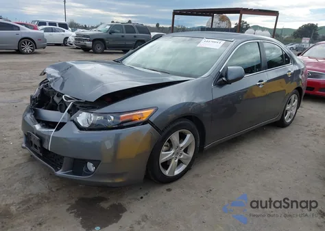 2009 Acura Tsx z USA, uszkodzony, nr VIN JH4CU26629C033391